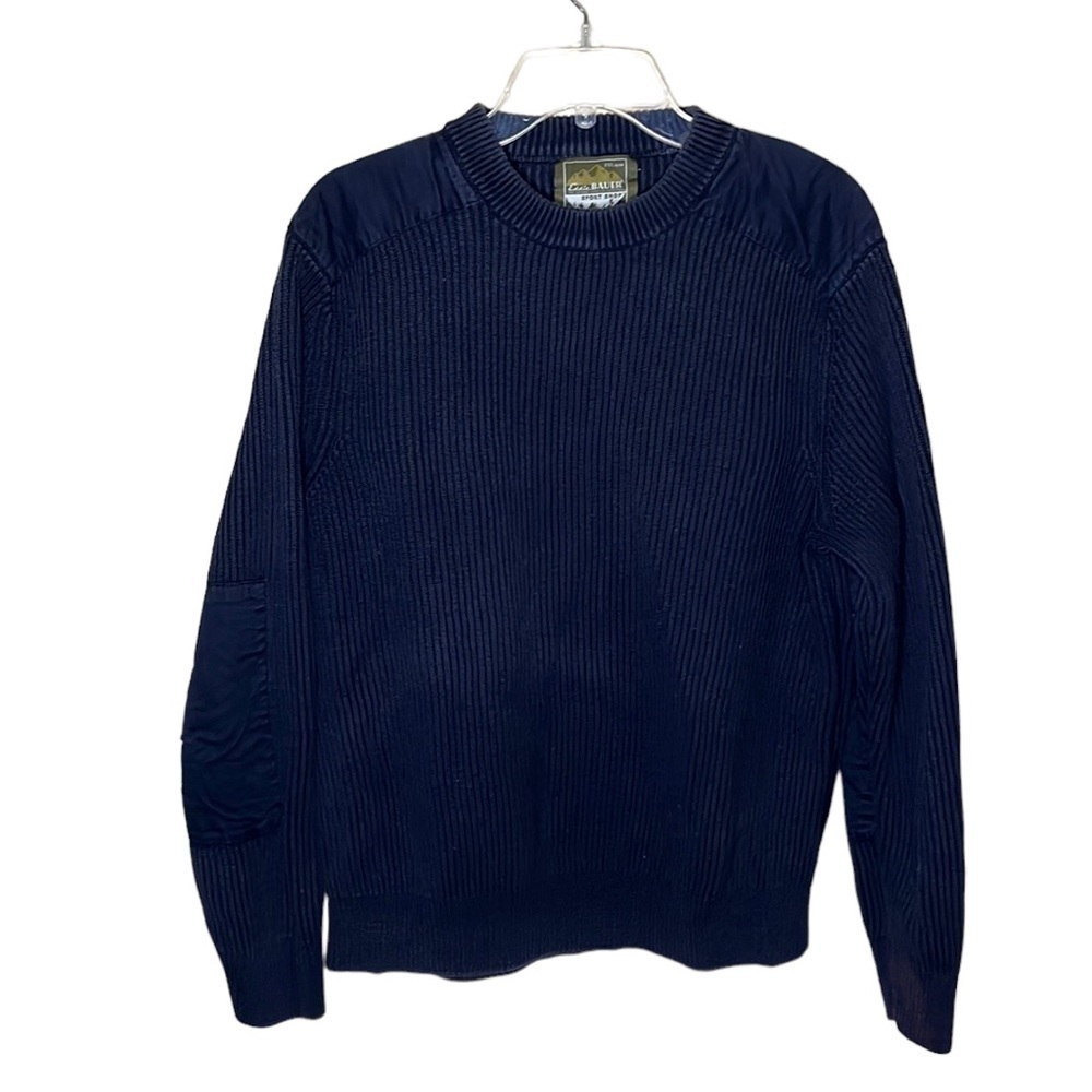 Eddie Bauer crew neck long sleeve Sweater